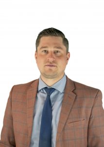 Aaron Dyck with Chamber Group Insurance